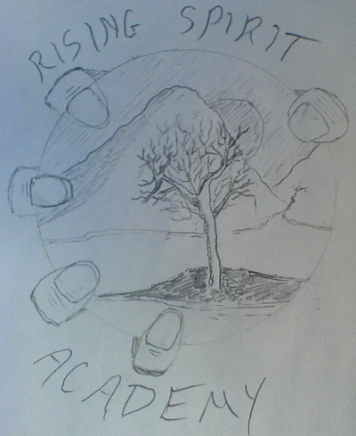 Rising Spirit Acadmemy prototype logo